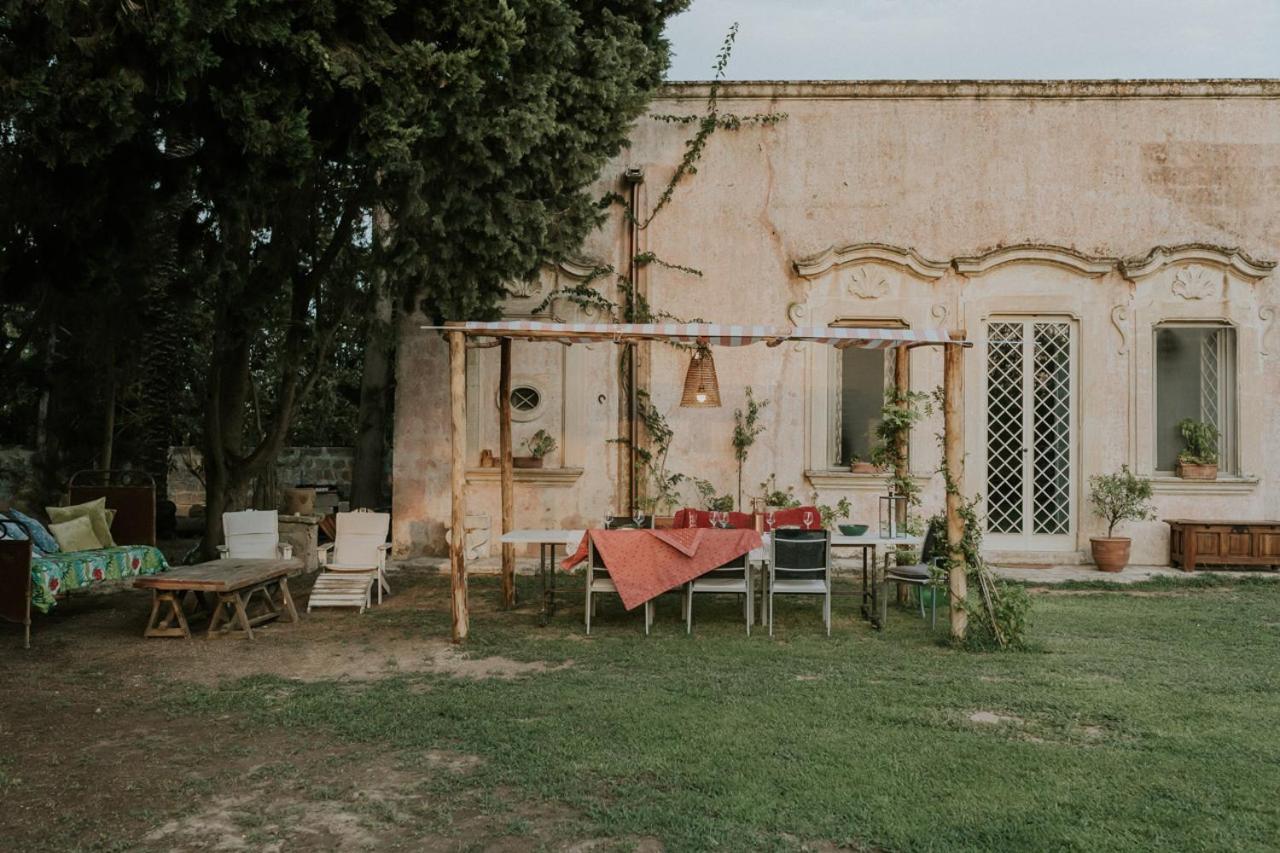 B&B Villa Spada Donadeo Lequile Екстериор снимка