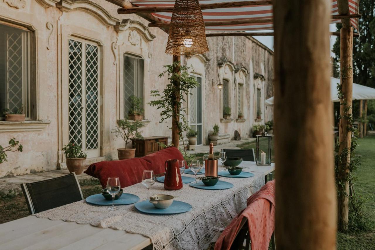 B&B Villa Spada Donadeo Lequile Екстериор снимка