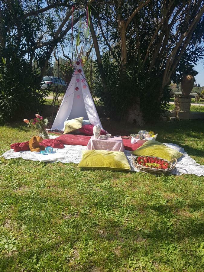 B&B Villa Spada Donadeo Lequile Екстериор снимка